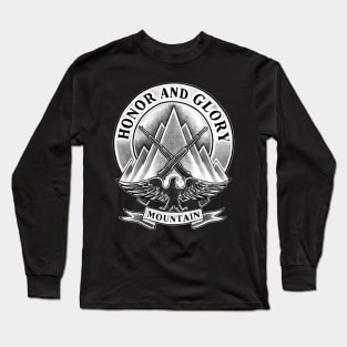 Days Gone Tatoo Honor and Glory Mountain Long Sleeve T-Shirt